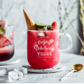 Crystal Coffee кружка прозрачные чашки с ручкой